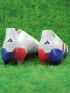 adidas Predator Elite Laceless FG - Cloud White/Solar Yellow/Power Blue