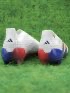 adidas Predator Elite Laceless FG - Cloud White/Solar Yellow/Power Blue