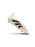 adidas Predator Elite Laceless FG Off White Core Black Pure Ruby