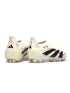 adidas Predator Elite Laceless FG Off White Core Black Pure Ruby
