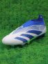 Adidas Predator Elite Laceless FG White Blue Green