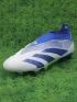 Adidas Predator Elite Laceless FG White Blue Green