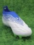 Adidas Predator Elite Laceless FG White Blue Green