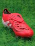 adidas Predator Elite Tongue FG 2025 Pure Victory - Lucid Red/White/Black