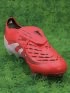 adidas Predator Elite Tongue FG 2025 Pure Victory - Lucid Red/White/Black