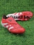 adidas Predator Elite Tongue FG 2025 Pure Victory - Lucid Red/White/Black