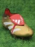 adidas Predator Elite Tongue FG - Gold/White/Red