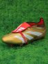 adidas Predator Elite Tongue FG - Gold/White/Red