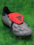adidas Predator Elite Tongue FG Gray Black Red