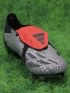 adidas Predator Elite Tongue FG Gray Black Red