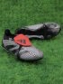 adidas Predator Elite Tongue FG Gray Black Red