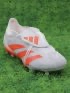adidas Predator Elite Tongue FG Gray Crimson White