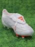 adidas Predator Elite Tongue FG Gray Crimson White