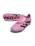 adidas Predator Elite Tongue FG Pink Black