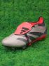 adidas Predator Elite Tongue FG Vivid Horizon - Platin Metallic/Aurora Black/Turbo