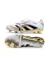 adidas Predator Elite Tongue FG White Core Black Gold Metallic