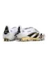 adidas Predator Elite Tongue FG White Core Black Gold Metallic