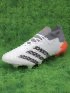 adidas Predator Freak .1 Low FG WhiteSpark - Footwear White/Iron Metal/Solar Red