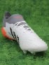 adidas Predator Freak .1 Low FG WhiteSpark - Footwear White/Iron Metal/Solar Red