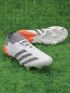 adidas Predator Freak .1 Low FG WhiteSpark - Footwear White/Iron Metal/Solar Red
