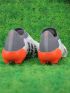 adidas Predator Freak .1 Low FG WhiteSpark - Footwear White/Iron Metal/Solar Red