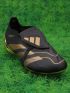adidas Predator x Bellingham Elite Tongue FG - Core Black/Core Black/Gold Met