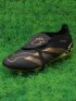 adidas Predator x Bellingham Elite Tongue FG - Core Black/Core Black/Gold Met