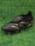 adidas Predator x Bellingham Elite Tongue FG - Core Black/Core Black/Gold Met