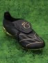 adidas Predator x Bellingham Elite Tongue FG - Core Black/Core Black/Gold Met