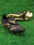 adidas Predator x Bellingham Elite Tongue FG - Core Black/Core Black/Gold Met