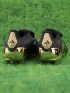 adidas Predator x Bellingham Elite Tongue FG - Core Black/Core Black/Gold Met