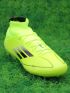 adidas Womens F50 Elite Mid FG Yellow Black