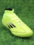 adidas Womens F50 Elite Mid FG Yellow Black