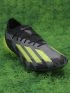 adidas X Crazyfast Injection.1 FG - Core Black/Team Solar Yellow/Grey Five
