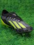 adidas X Crazyfast Injection.1 FG - Core Black/Team Solar Yellow/Grey Five