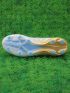 adidas X Crazyfast Messi Elite Laceless FG Las Estrellas - Footwear White/Pulse Blue/Gold Metallic