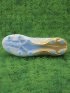 adidas X Crazyfast Messi Elite Laceless FG Las Estrellas - Footwear White/Pulse Blue/Gold Metallic