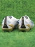adidas X Crazyfast Messi Elite Laceless FG Las Estrellas - Footwear White/Pulse Blue/Gold Metallic