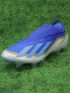 adidas X Crazyfast Messi Elite Laceless FG Spark Gen10s - Lucid Blue/Blue Burst/Footwear White