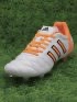 adidas 11Pro x Toni Kroos FG - White/Black/Flash Orange