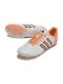 adidas 11Pro x Toni Kroos FG - White/Black/Flash Orange