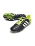 adidas Adipure 11Pro FG - Black/Running White/Solar Slime