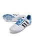 adidas Adipure 11Pro FG - White/Black/Blue