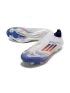 adidas F50+ Elite FG Advancement - Footwear White/Solar Red/Lucid Blue