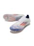 adidas F50 Elite Laceless FG Advancement - Footwear White/Solar Red/Lucid Blue