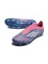 adidas F50 Elite Laceless FG Reemergence - Solar Blue/White/Solar Pink