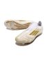 adidas F50 Elite Laceless FG Day Spark - White/Gold Metallic