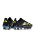 adidas F50+ Elite LightStrike FG Black Silver Volt
