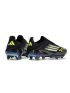 adidas F50+ Elite LightStrike FG Black Silver Volt