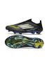 adidas F50+ Elite LightStrike FG Black Silver Volt